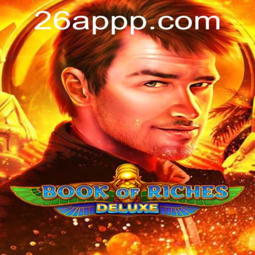 Desvendando BookofRichesDeluxe: Aventuras e Oportunidades no 26A.COM